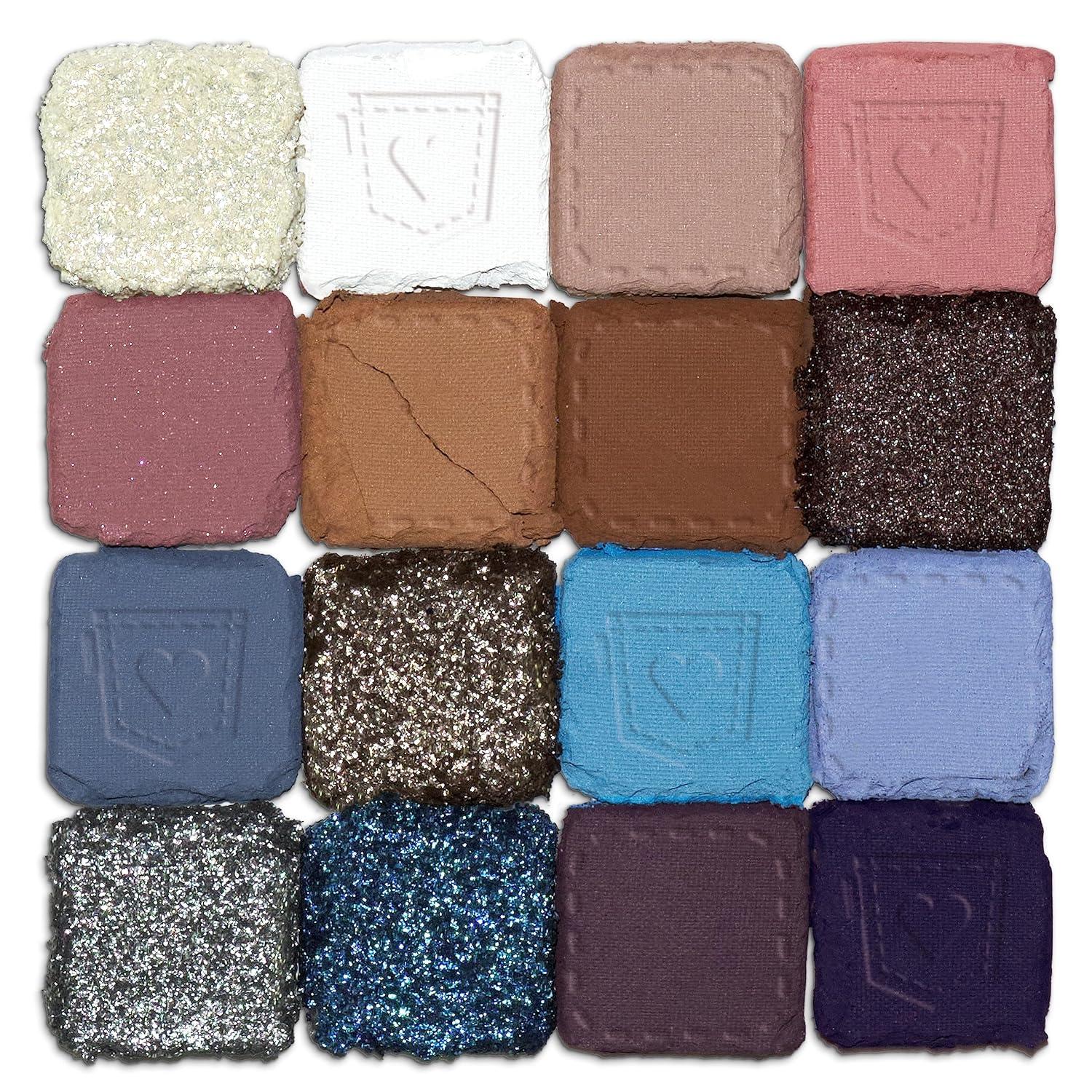 imageNYX PROFESSIONAL MAKEUP Ultimate Shadow Palette Eyeshadow Palette  Vintage Jean BabyVintage Jean Baby