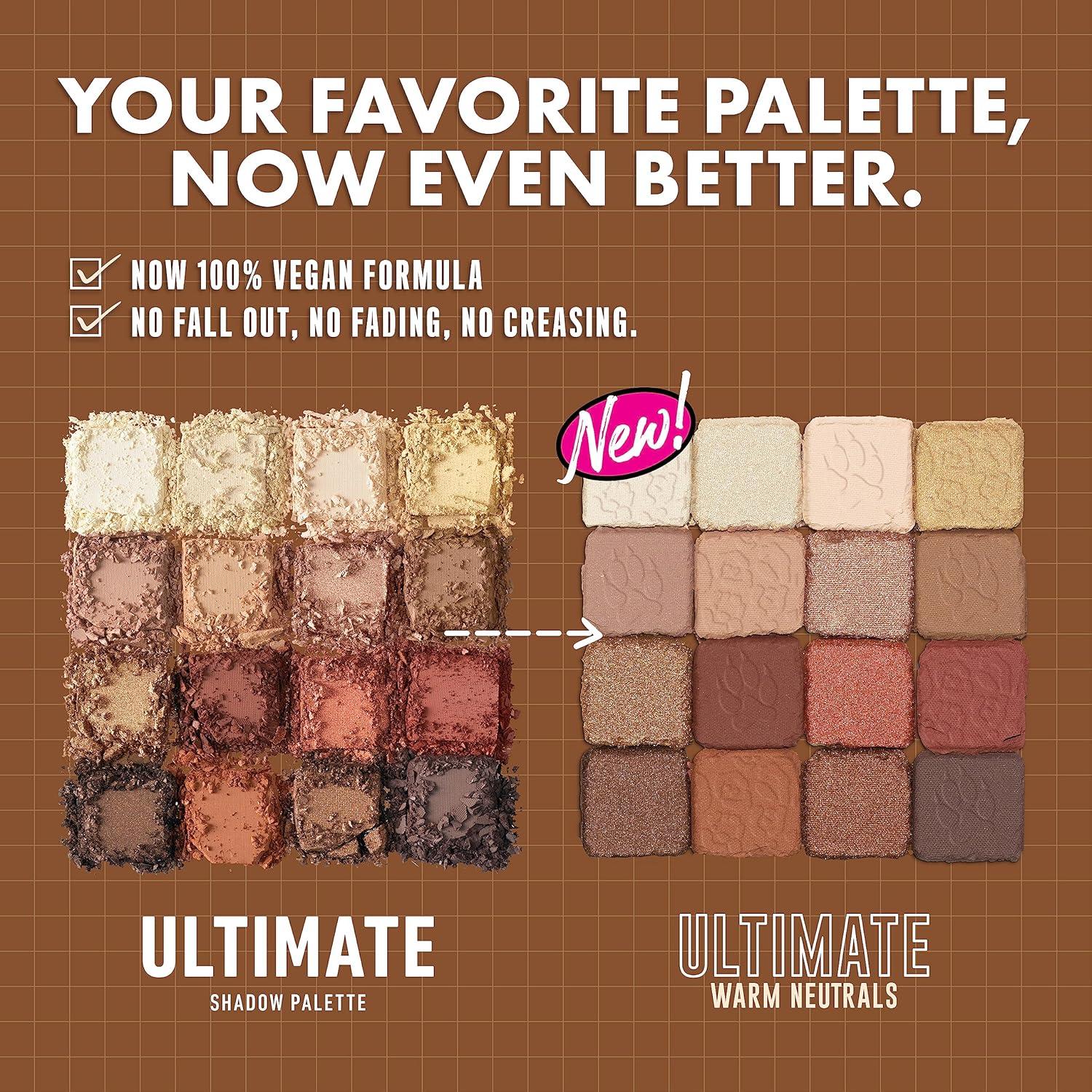 imageNYX PROFESSIONAL MAKEUP Ultimate Shadow Palette Eyeshadow Palette  Vintage Jean BabyWarm Neutrals