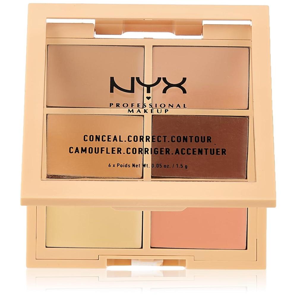 imageNYX PROFESSIONAL MAKEUP Color Correcting Concealer Palette01 LIGHT