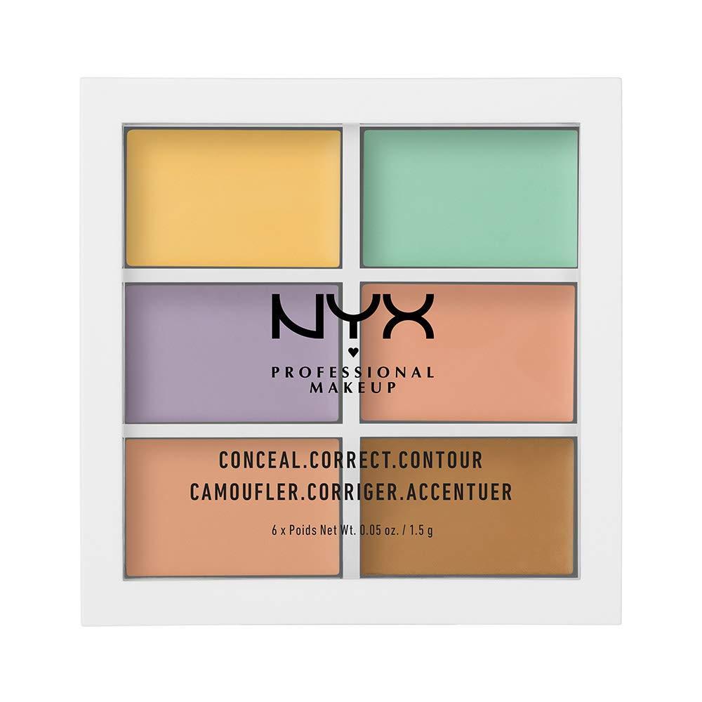 imageNYX PROFESSIONAL MAKEUP Color Correcting Concealer Palette04 COLOR CORRECTING