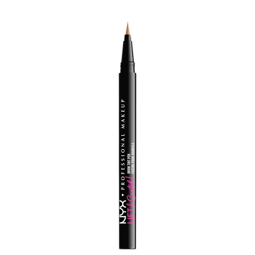 imageNYX PROFESSIONAL MAKEUP Lift ampamp Snatch Eyebrow Tint Pen Espresso04 Soft Brown