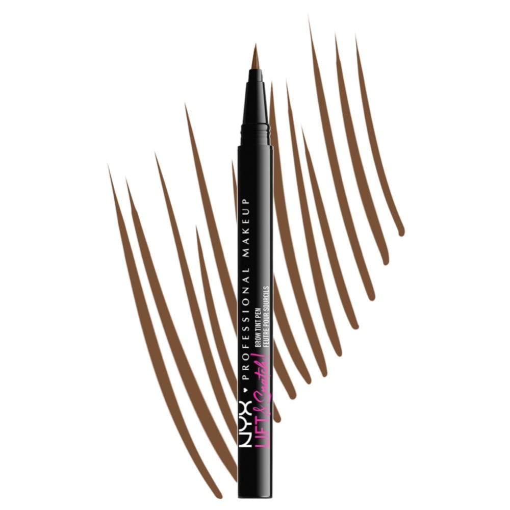 imageNYX PROFESSIONAL MAKEUP Lift ampamp Snatch Eyebrow Tint Pen Espresso05 Caramel