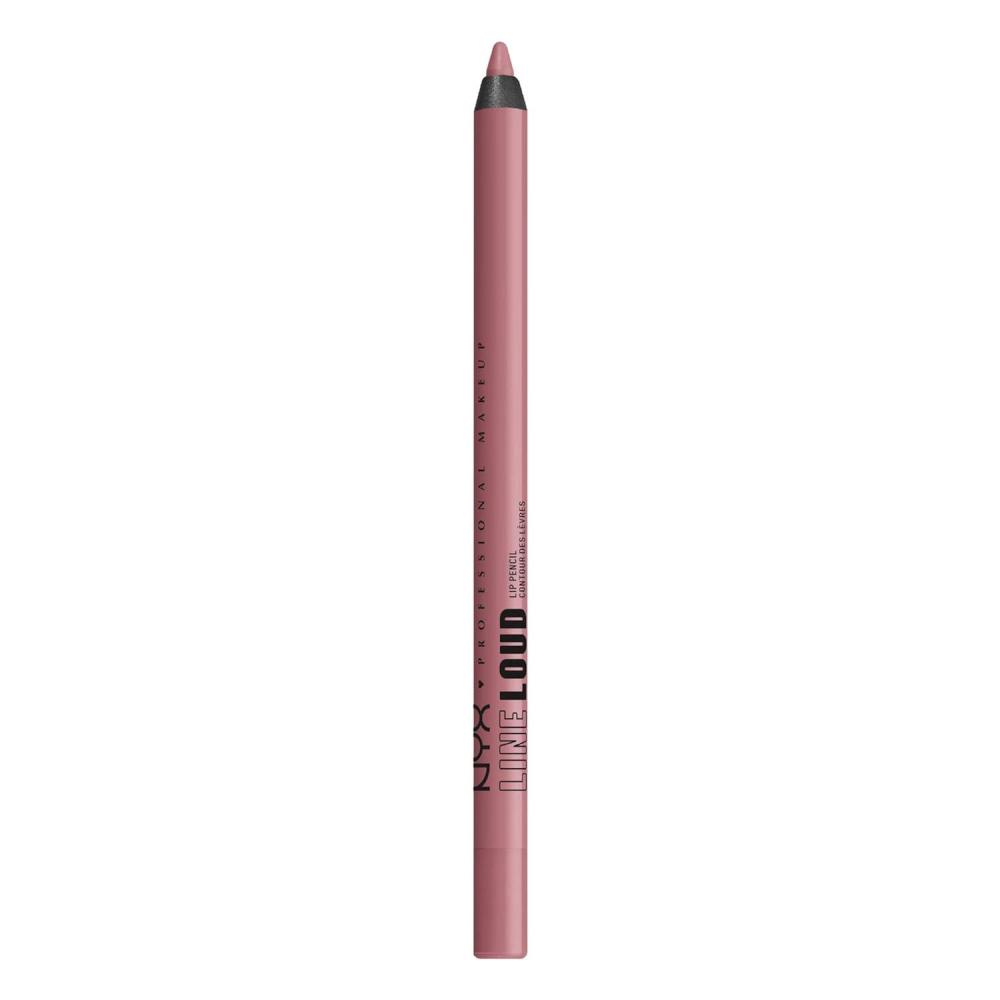 imageNYX PROFESSIONAL MAKEUP Line Loud Lip Liner Longwear and Pigmented Lip Pencil with Jojoba Oil ampamp Vitamin E  Global Citizen Medium Neutral Nude13 Fierce Flirt