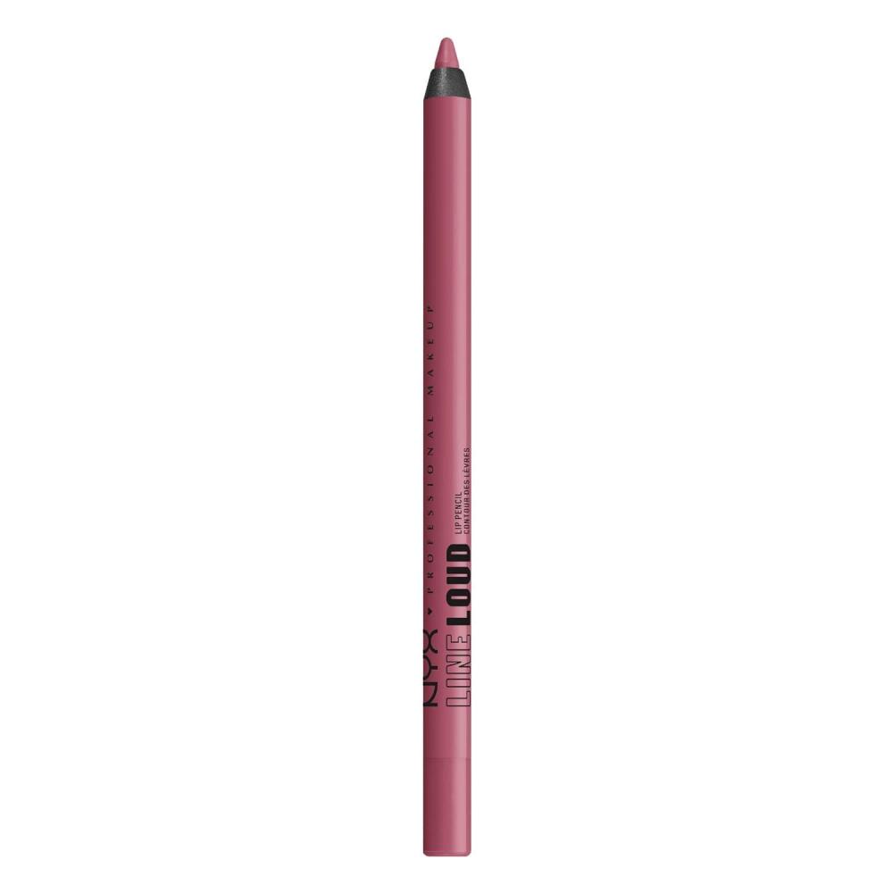 imageNYX PROFESSIONAL MAKEUP Line Loud Lip Liner Longwear and Pigmented Lip Pencil with Jojoba Oil ampamp Vitamin E  Global Citizen Medium Neutral Nude14 Trophy Life