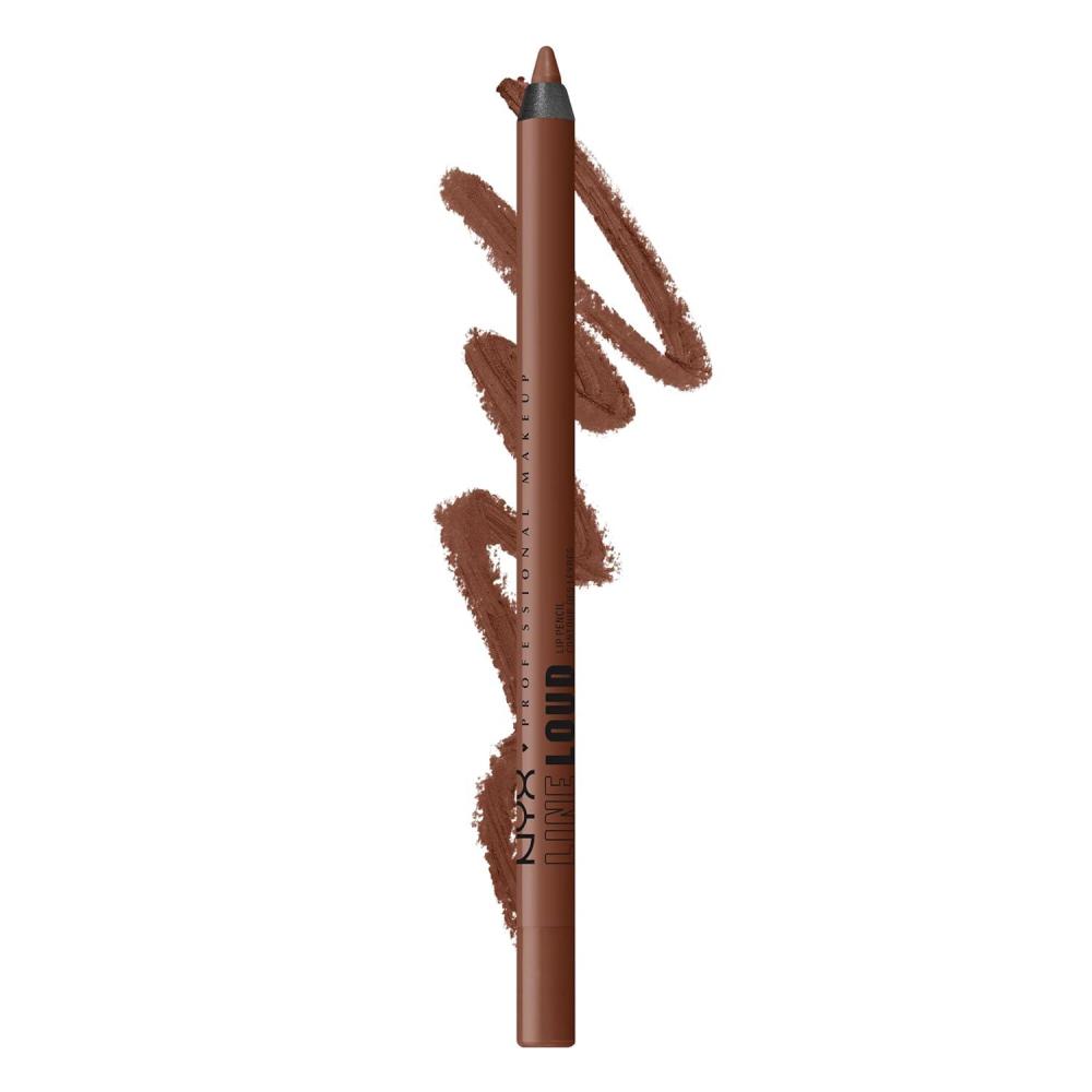 imageNYX PROFESSIONAL MAKEUP Line Loud Lip Liner Longwear and Pigmented Lip Pencil with Jojoba Oil ampamp Vitamin E  Global Citizen Medium Neutral Nude29 No Equivalent