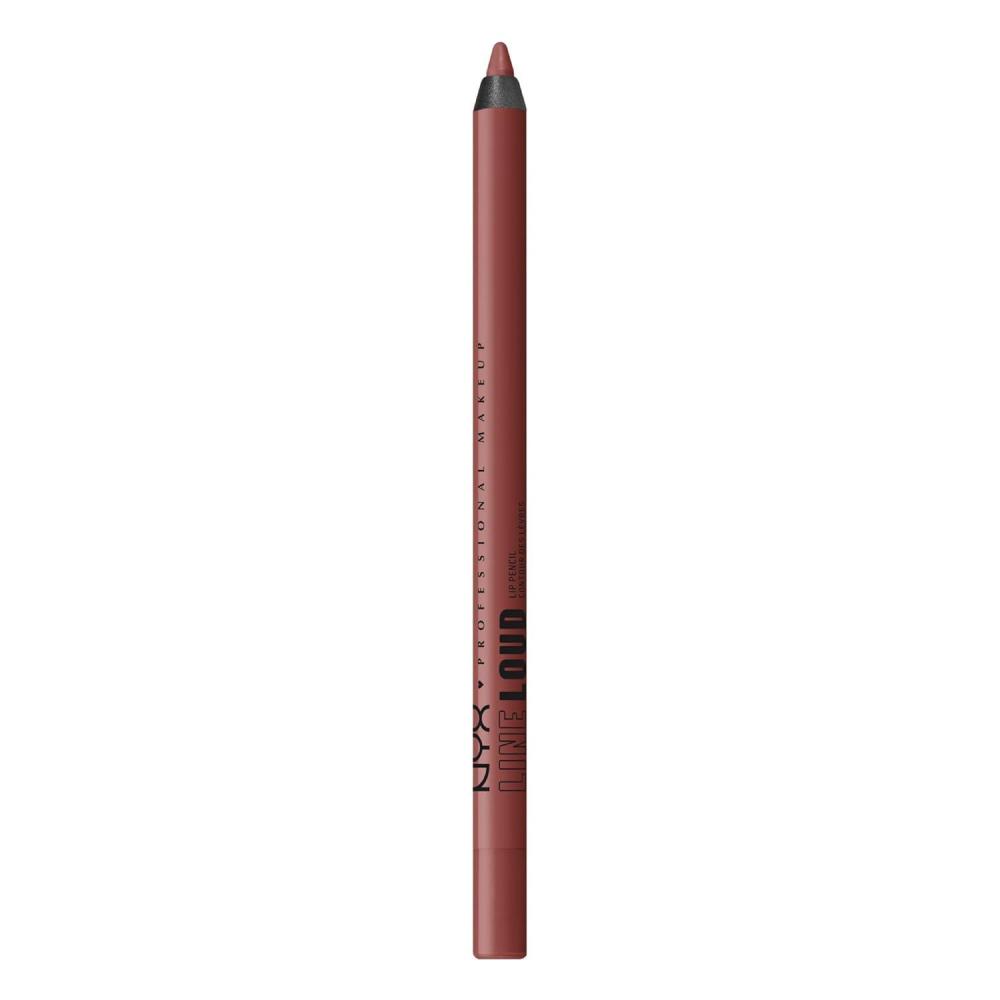 imageNYX PROFESSIONAL MAKEUP Line Loud Lip Liner Longwear and Pigmented Lip Pencil with Jojoba Oil ampamp Vitamin E  Global Citizen Medium Neutral Nude30 Leave A Legacy