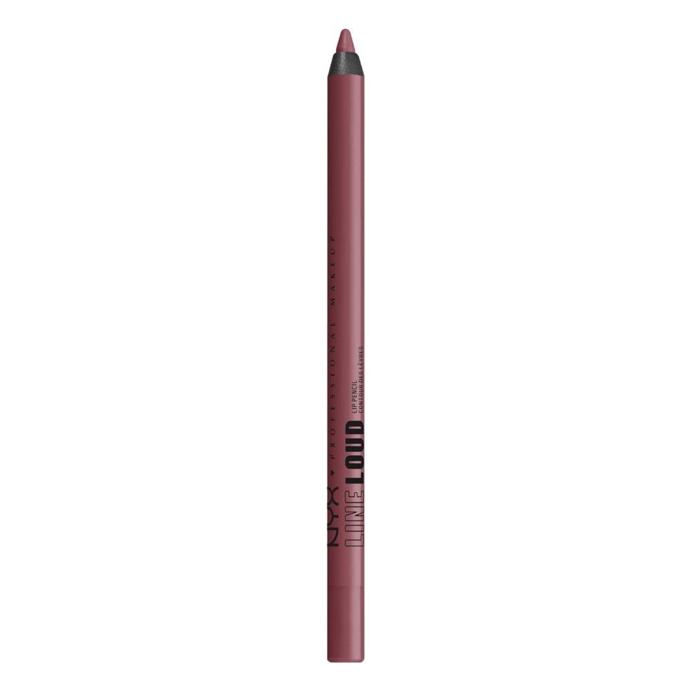 imageNYX PROFESSIONAL MAKEUP Line Loud Lip Liner Longwear and Pigmented Lip Pencil with Jojoba Oil ampamp Vitamin E  Magic Maker Midtone Bright Orange