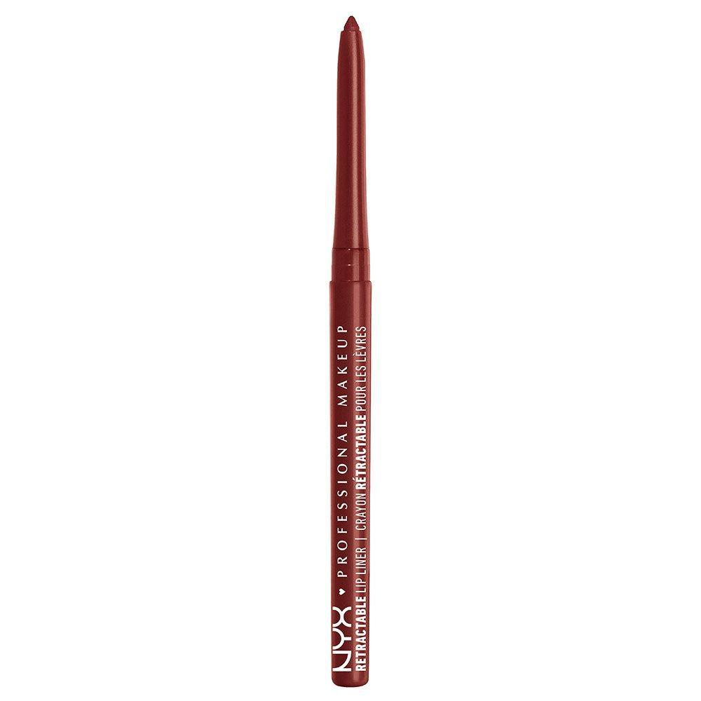 imageNYX PROFESSIONAL MAKEUP Mechanical Lip Liner Pencil Nude PinkDark Red