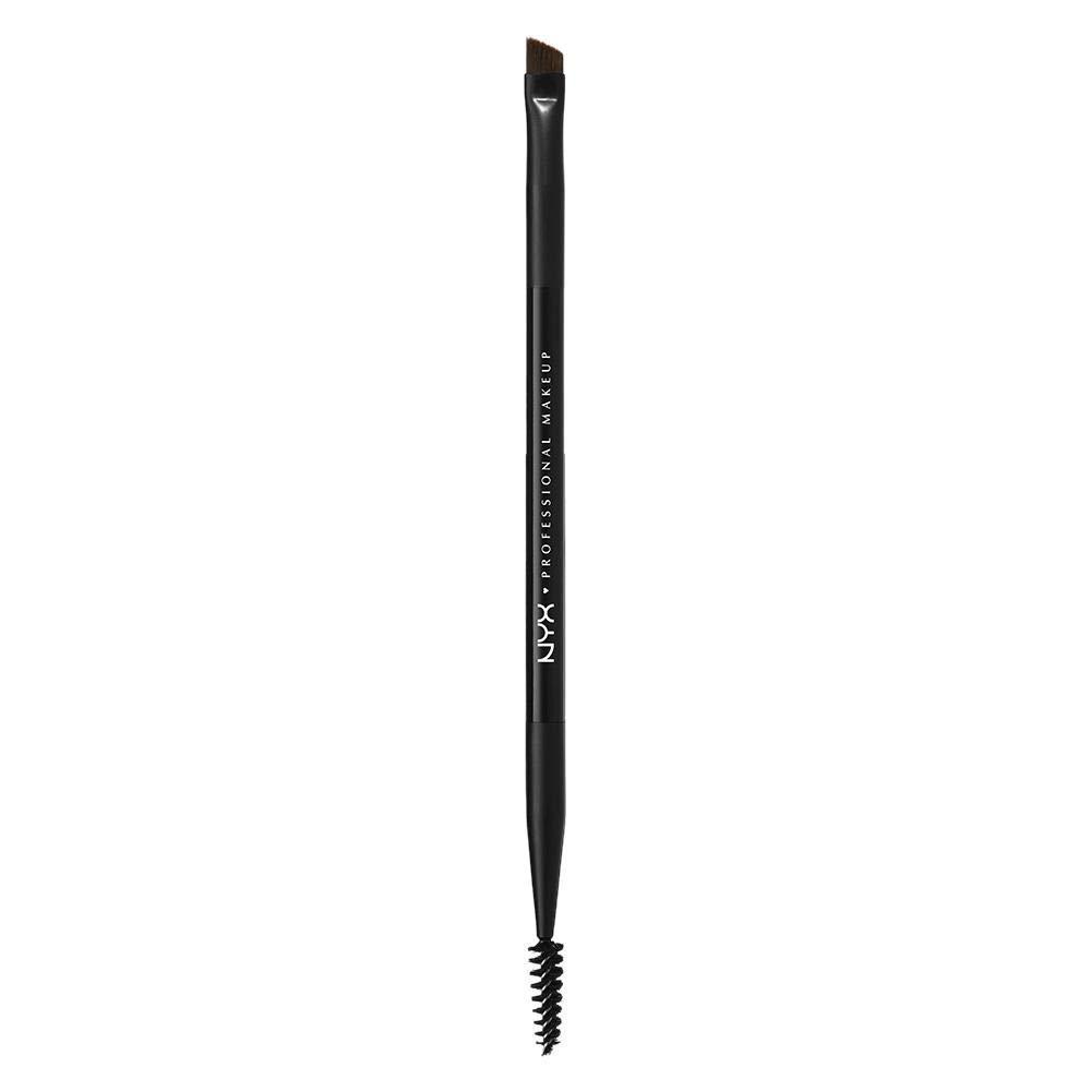 imageNYX PROFESSIONAL MAKEUP Pro Dual Brow Brush