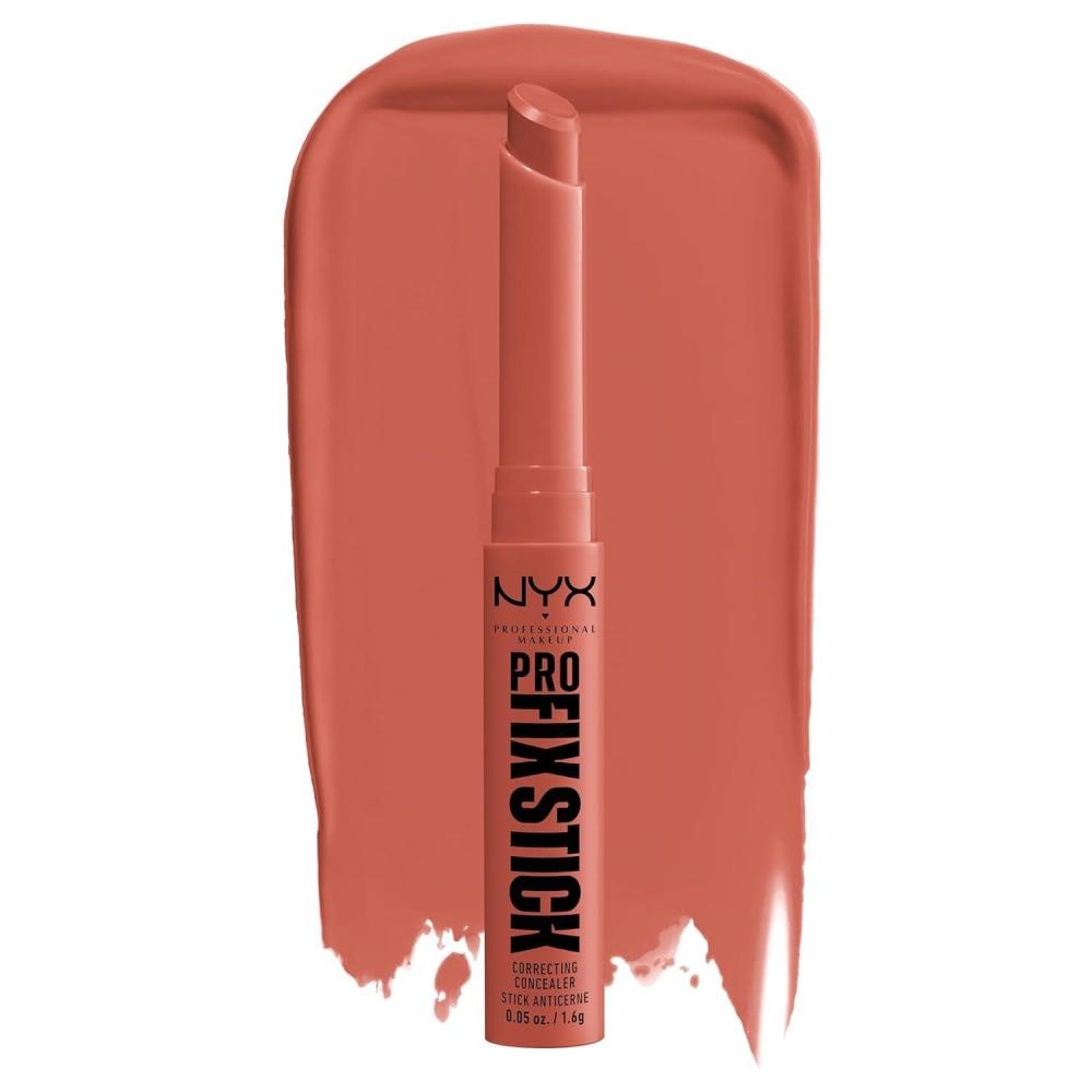 imageNYX PROFESSIONAL MAKEUP Pro Fix Stick Correcting Concealer Buildable Medium Coverage Concealer Stick  Pink05 APRICOT