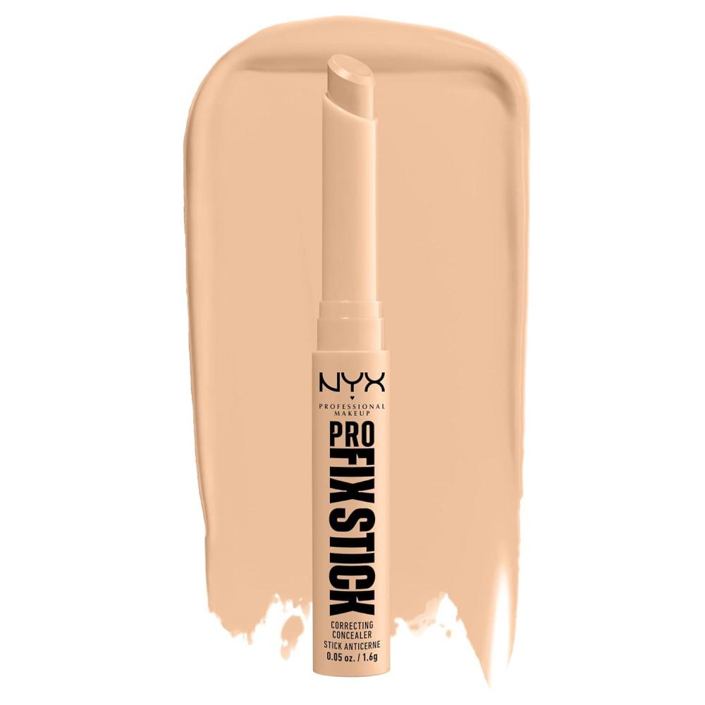 imageNYX PROFESSIONAL MAKEUP Pro Fix Stick Correcting Concealer Buildable Medium Coverage Concealer Stick  Pink05 VANILLA