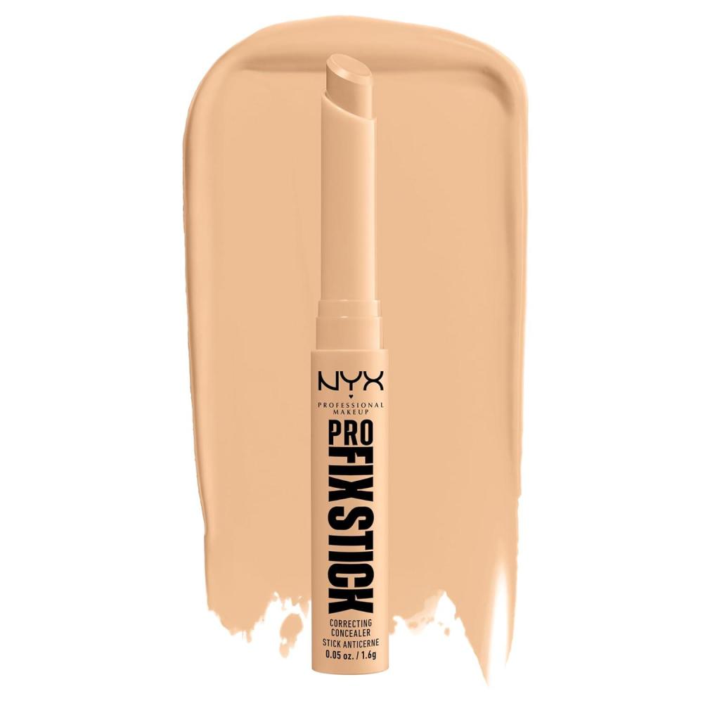 imageNYX PROFESSIONAL MAKEUP Pro Fix Stick Correcting Concealer Buildable Medium Coverage Concealer Stick  Pink06 NATURAL