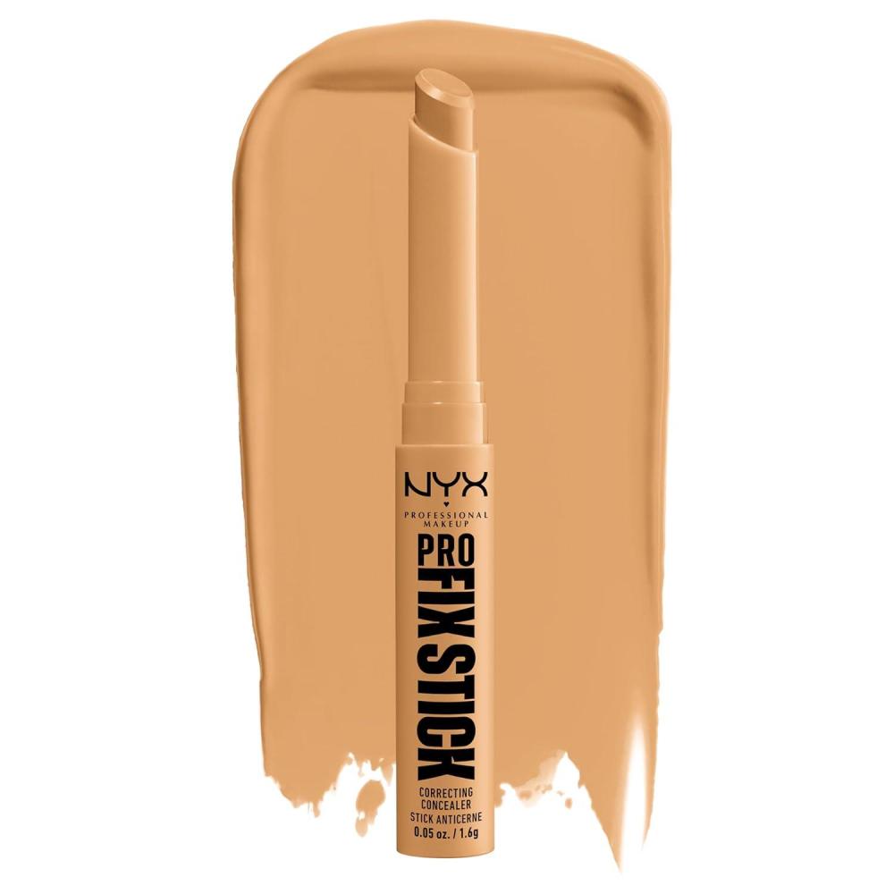 imageNYX PROFESSIONAL MAKEUP Pro Fix Stick Correcting Concealer Buildable Medium Coverage Concealer Stick  Pink08 TAN