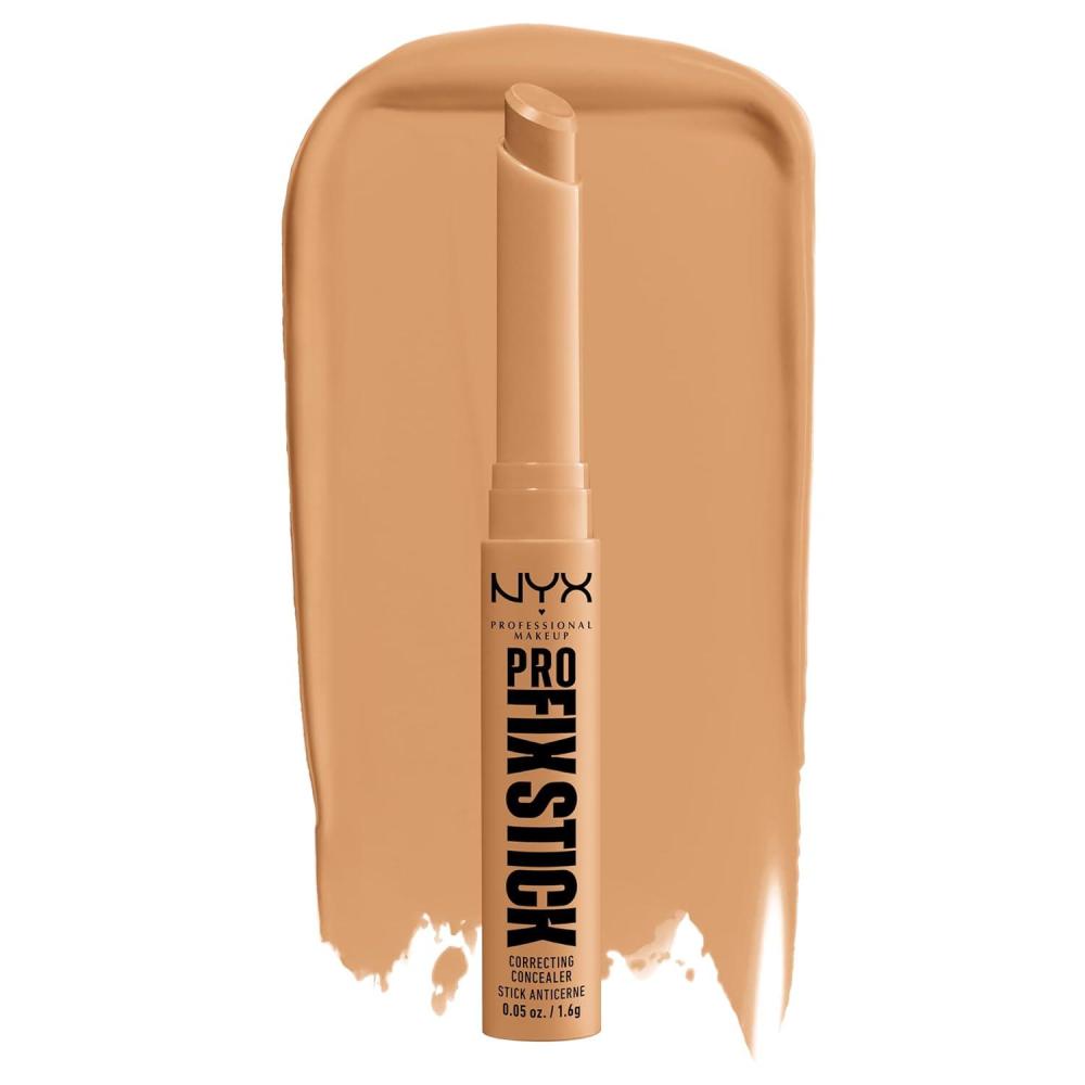 imageNYX PROFESSIONAL MAKEUP Pro Fix Stick Correcting Concealer Buildable Medium Coverage Concealer Stick  Pink10 GOLDEN