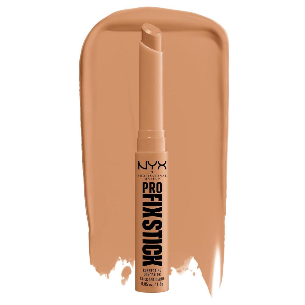 imageNYX PROFESSIONAL MAKEUP Pro Fix Stick Correcting Concealer Buildable Medium Coverage Concealer Stick  Pink11 CINNAMON
