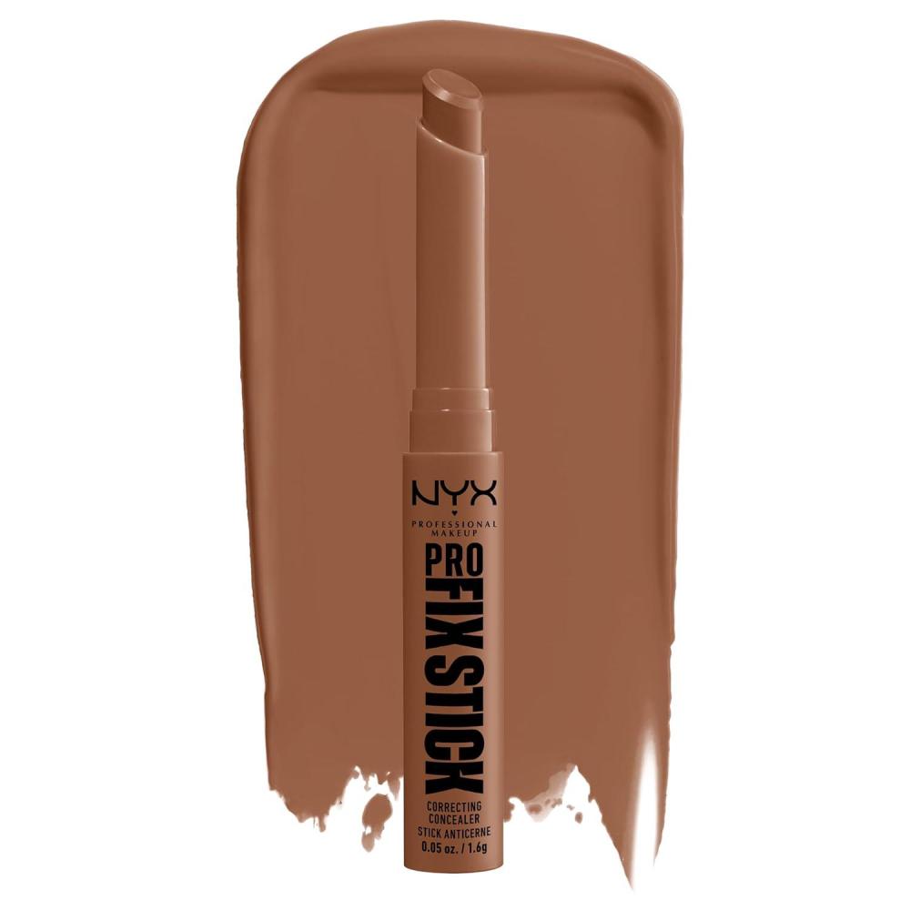 imageNYX PROFESSIONAL MAKEUP Pro Fix Stick Correcting Concealer Buildable Medium Coverage Concealer Stick  Pink14 SIENNA