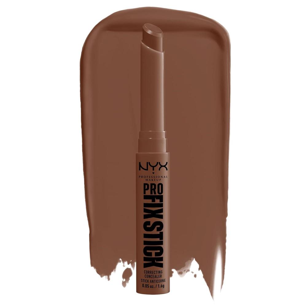 imageNYX PROFESSIONAL MAKEUP Pro Fix Stick Correcting Concealer Buildable Medium Coverage Concealer Stick  Pink15 COCOA