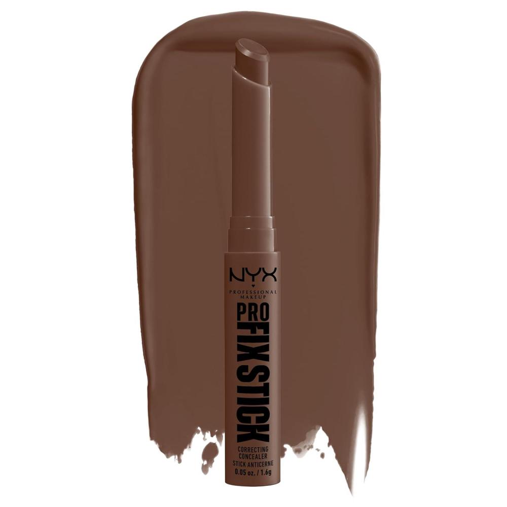 imageNYX PROFESSIONAL MAKEUP Pro Fix Stick Correcting Concealer Buildable Medium Coverage Concealer Stick  Pink16 WALNUT