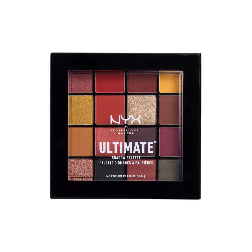 imageNYX PROFESSIONAL MAKEUP Ultimate Shadow Palette Eyeshadow Palette  Vintage Jean BabyPhoenix