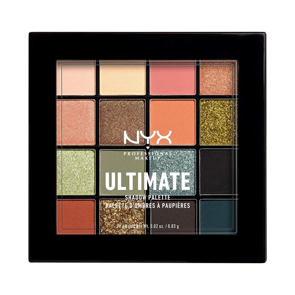 imageNYX PROFESSIONAL MAKEUP Ultimate Shadow Palette Eyeshadow Palette  Vintage Jean BabyUtopia