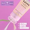 imageNYX PROFESSIONAL MAKEUP Bare With Me Blur Skin Tint Foundation Make Up with Matcha Glycerin ampamp Niacinamide  Golden02 Fair