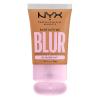 imageNYX PROFESSIONAL MAKEUP Bare With Me Blur Skin Tint Foundation Make Up with Matcha Glycerin ampamp Niacinamide  Golden08 Golden Light