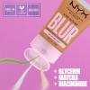 imageNYX PROFESSIONAL MAKEUP Bare With Me Blur Skin Tint Foundation Make Up with Matcha Glycerin ampamp Niacinamide  Golden08 Golden Light