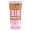 imageNYX PROFESSIONAL MAKEUP Bare With Me Blur Skin Tint Foundation Make Up with Matcha Glycerin ampamp Niacinamide  Golden09 Light Medium
