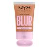 imageNYX PROFESSIONAL MAKEUP Bare With Me Blur Skin Tint Foundation Make Up with Matcha Glycerin ampamp Niacinamide  Golden11 Medium Neutral