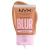 imageNYX PROFESSIONAL MAKEUP Bare With Me Blur Skin Tint Foundation Make Up with Matcha Glycerin ampamp Niacinamide  Golden11 Medium Neutral