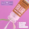 imageNYX PROFESSIONAL MAKEUP Bare With Me Blur Skin Tint Foundation Make Up with Matcha Glycerin ampamp Niacinamide  Golden13 Caramel