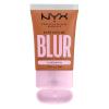 imageNYX PROFESSIONAL MAKEUP Bare With Me Blur Skin Tint Foundation Make Up with Matcha Glycerin ampamp Niacinamide  Golden14 Medium Tan