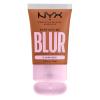 imageNYX PROFESSIONAL MAKEUP Bare With Me Blur Skin Tint Foundation Make Up with Matcha Glycerin ampamp Niacinamide  Golden15 Warm Honey