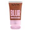 imageNYX PROFESSIONAL MAKEUP Bare With Me Blur Skin Tint Foundation Make Up with Matcha Glycerin ampamp Niacinamide  Golden16 Warm Caramel