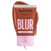 imageNYX PROFESSIONAL MAKEUP Bare With Me Blur Skin Tint Foundation Make Up with Matcha Glycerin ampamp Niacinamide  Golden17 Truffle