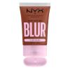 imageNYX PROFESSIONAL MAKEUP Bare With Me Blur Skin Tint Foundation Make Up with Matcha Glycerin ampamp Niacinamide  Golden19 Deep Golden