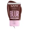 imageNYX PROFESSIONAL MAKEUP Bare With Me Blur Skin Tint Foundation Make Up with Matcha Glycerin ampamp Niacinamide  Golden22 Mocha