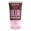 imageNYX PROFESSIONAL MAKEUP Bare With Me Blur Skin Tint Foundation Make Up with Matcha Glycerin ampamp Niacinamide  Golden22 Mocha