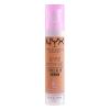 imageNYX PROFESSIONAL MAKEUP Bare With Me Concealer Serum Concealer Makeup For Up To 24Hr Hydration  Beige085 Caramel