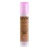 imageNYX PROFESSIONAL MAKEUP Bare With Me Concealer Serum Concealer Makeup For Up To 24Hr Hydration  Beige09 Deep Golden