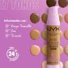 imageNYX PROFESSIONAL MAKEUP Bare With Me Concealer Serum Concealer Makeup For Up To 24Hr Hydration  Beige13 Deep