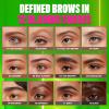 imageNYX PROFESSIONAL MAKEUP Blade ampamp Shade Brow Pencil Nano Mechanical Eyebrow Pencil Up to 16HR Make Up Wear  Espresso11 Grey