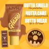 imageNYX PROFESSIONAL MAKEUP Buttermelt Glaze Soft Glow Skin Tint  SPF 30 Up To 12HR Wear 03 Cashew Butta05 Chai Butta