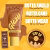 imageNYX PROFESSIONAL MAKEUP Buttermelt Glaze Soft Glow Skin Tint  SPF 30 Up To 12HR Wear 03 Cashew Butta06 Praline Butta
