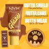 imageNYX PROFESSIONAL MAKEUP Buttermelt Glaze Soft Glow Skin Tint  SPF 30 Up To 12HR Wear 03 Cashew Butta07 Toffee Butta