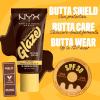 imageNYX PROFESSIONAL MAKEUP Buttermelt Glaze Soft Glow Skin Tint  SPF 30 Up To 12HR Wear 03 Cashew Butta10 Chocolate Butta