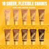 imageNYX PROFESSIONAL MAKEUP Buttermelt Glaze Soft Glow Skin Tint  SPF 30 Up To 12HR Wear 03 Cashew Butta10 Chocolate Butta