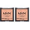 imageNYX PROFESSIONAL MAKEUP Cant Stop Wont Stop Mattifying Pressed Powder  Medium13 BRIGHT PEACH