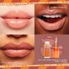 imageNYX PROFESSIONAL MAKEUP Duck Plump High Pigment Lip Gloss Lip Plumper Gloss with Spicy Ginger  Clearly Spicy02 Bangin Bare