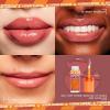 imageNYX PROFESSIONAL MAKEUP Duck Plump High Pigment Lip Gloss Lip Plumper Gloss with Spicy Ginger  Clearly Spicy03 Nude Swings